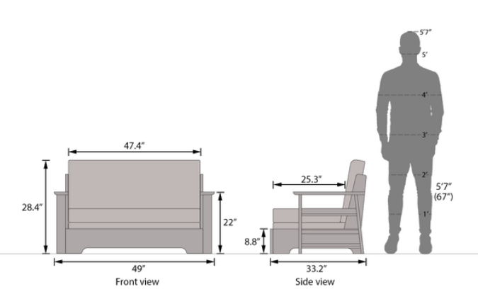 Thumbnail: Oshiwara Compact Sofa Cum Bed by Urban Ladder