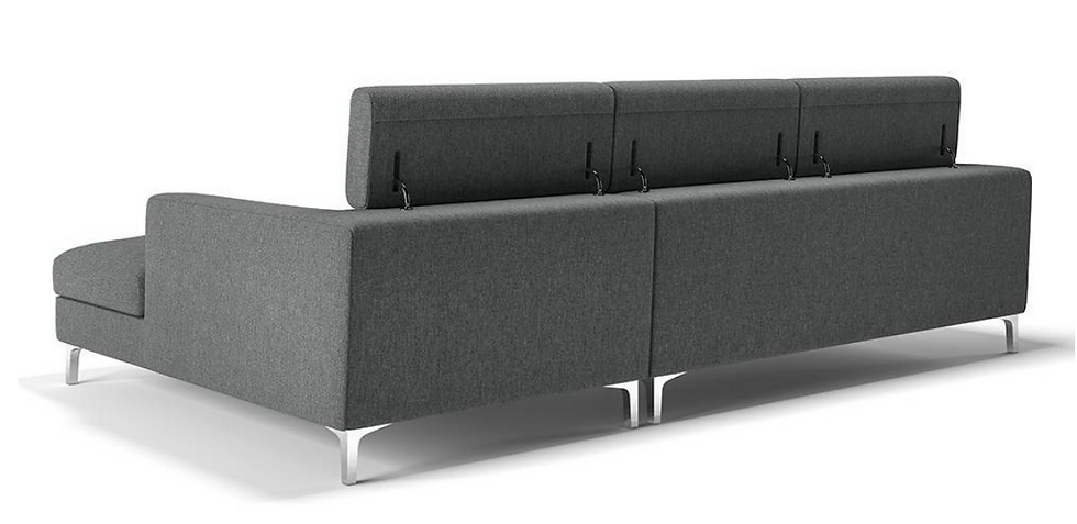 Thumbnail: Chelsea Adjustable Right Aligned Sectional Sofa by Urban Ladder