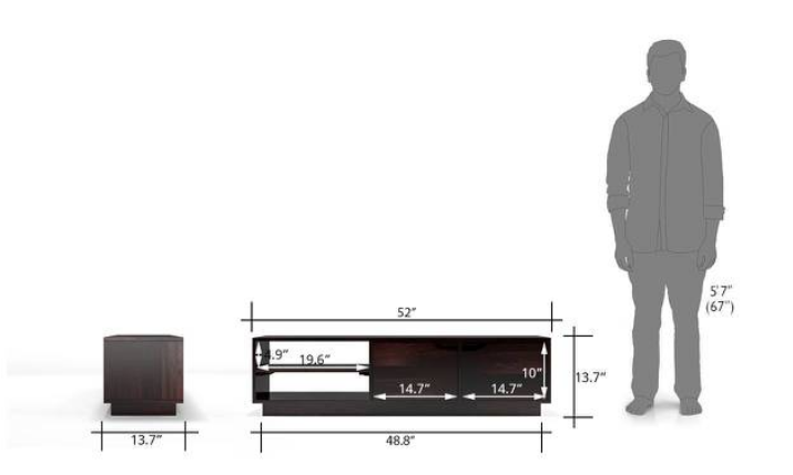 Thumbnail: Zephyr Small TV Unit by Urban Ladder