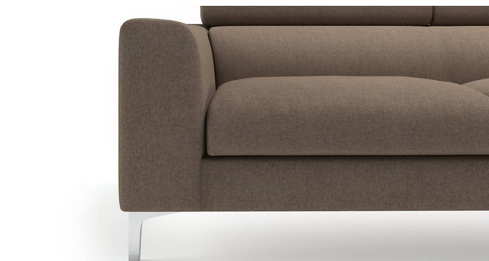 Thumbnail: Chelsea Left Aligned Sectional Sofa by Urban Ladder