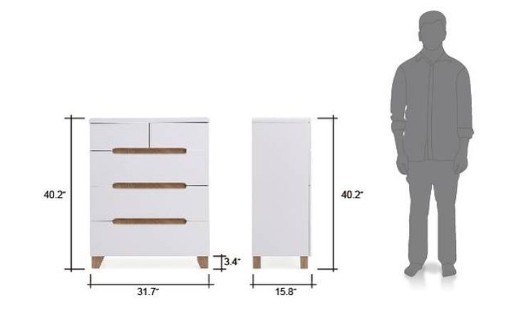 Thumbnail: Oslo Chest Of Drawers by Urban Ladder