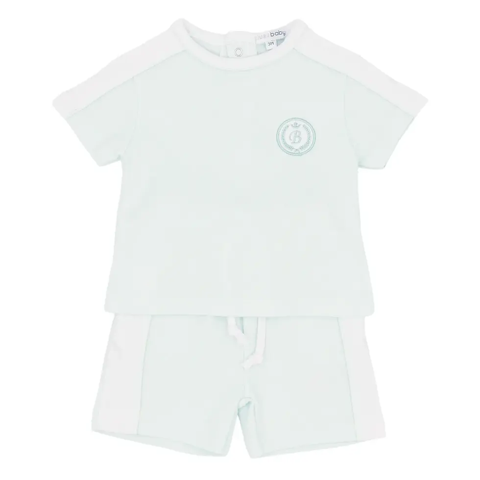 Thumbnail: Bluesbaby mint shorts set