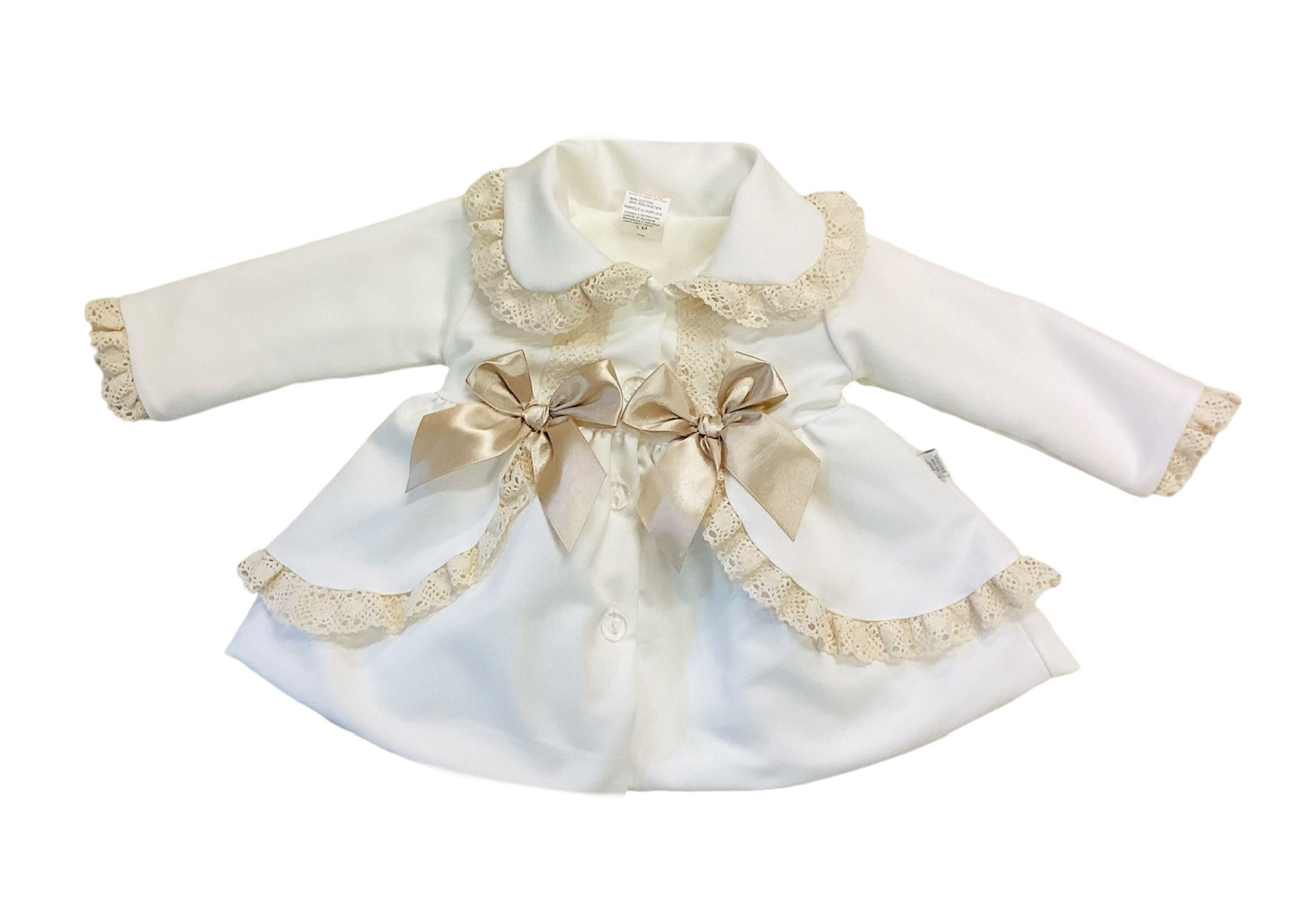 Spanish fleece lined coat