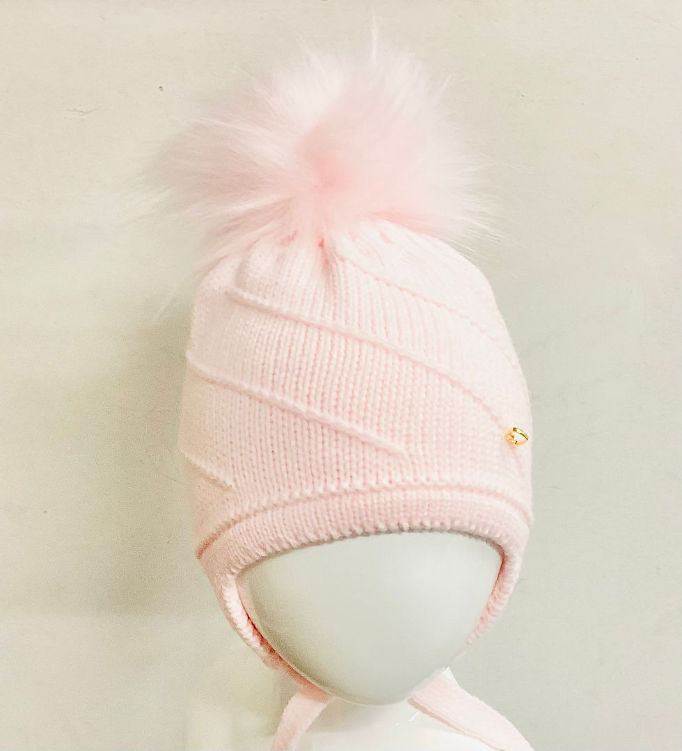 Kinder heart hat