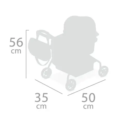 Thumbnail: DeCuevas Niza Collection My First Pram