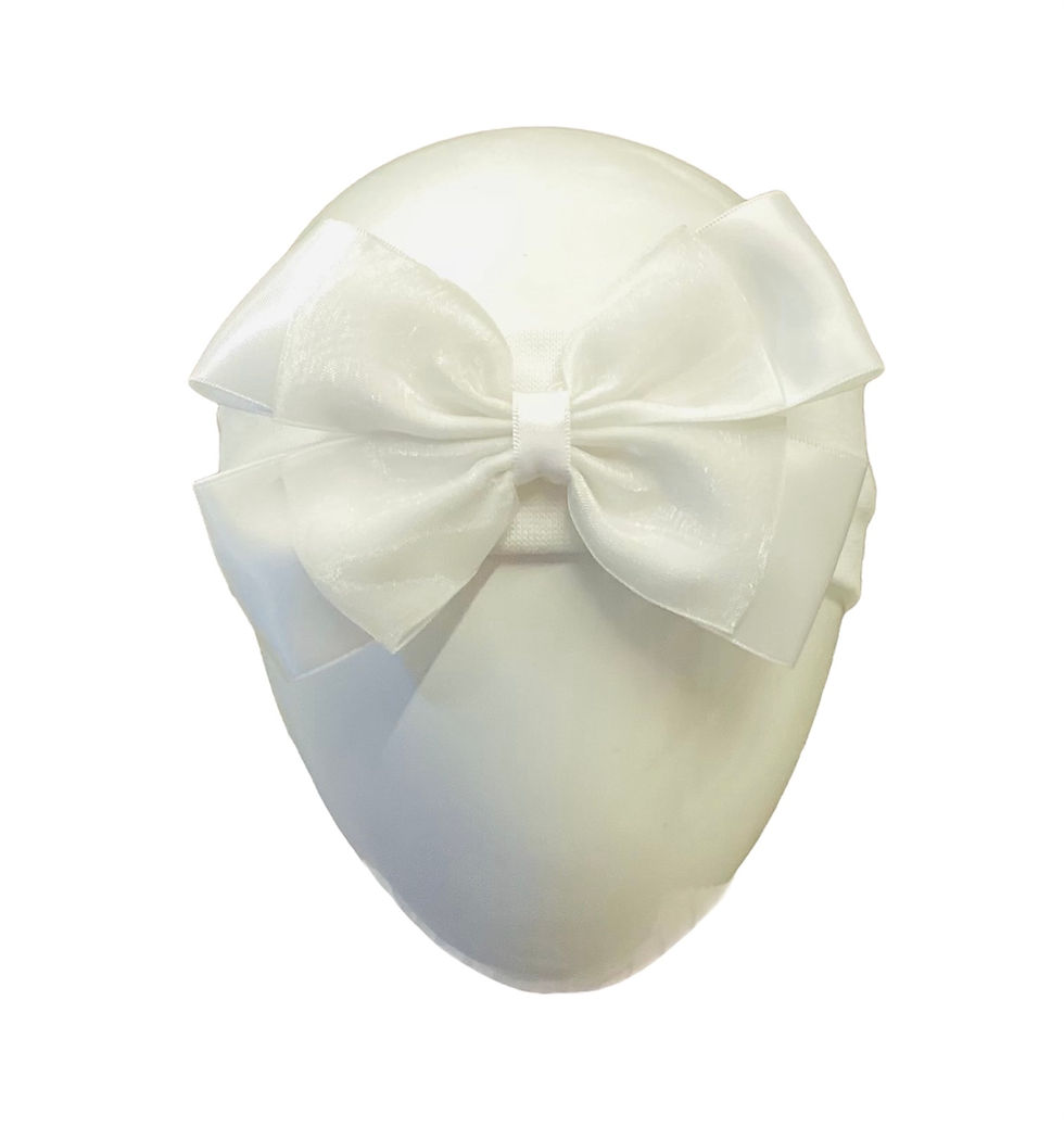 Thumbnail: Kinder tulle headbands