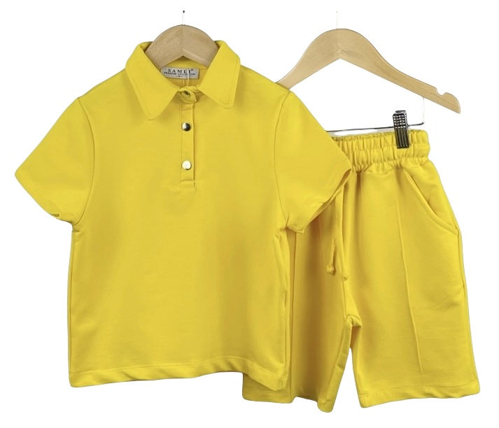 Samli shorts set