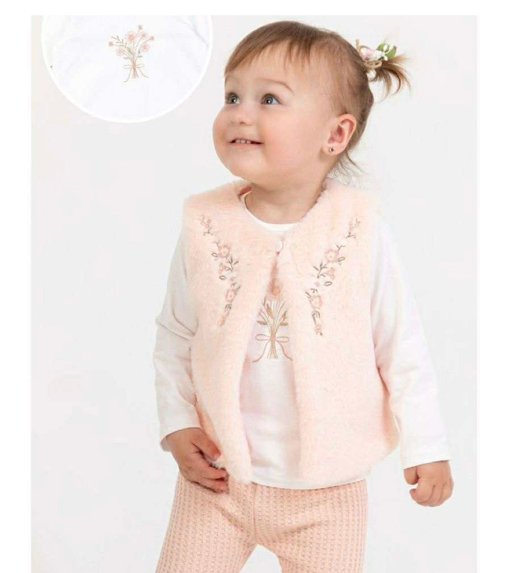 Visara 3pc gilet set