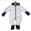 Thumbnail: Mintini Baby reversible snowsuit