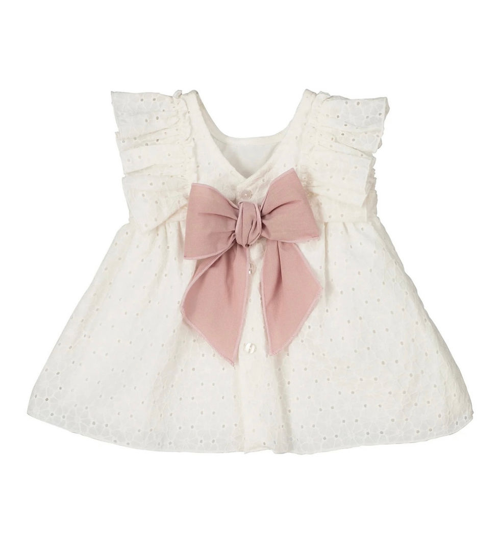 Thumbnail: Calamaro Excellente broderie dress