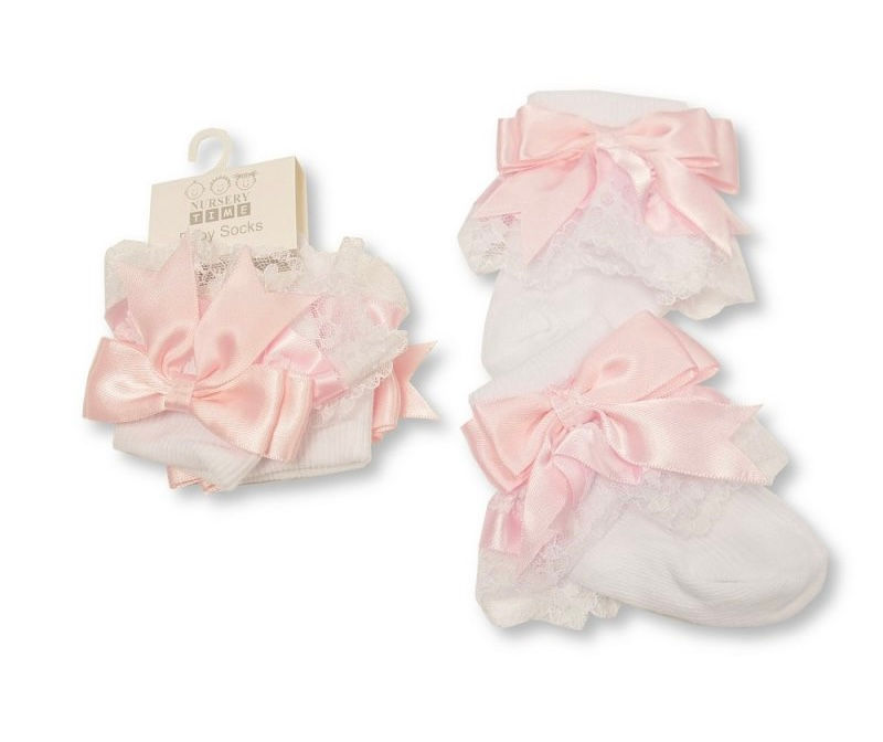 Nursery Time frilly socks TotsandTykesBabywear