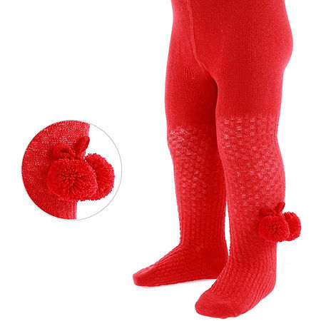 Soft Touch pom tights