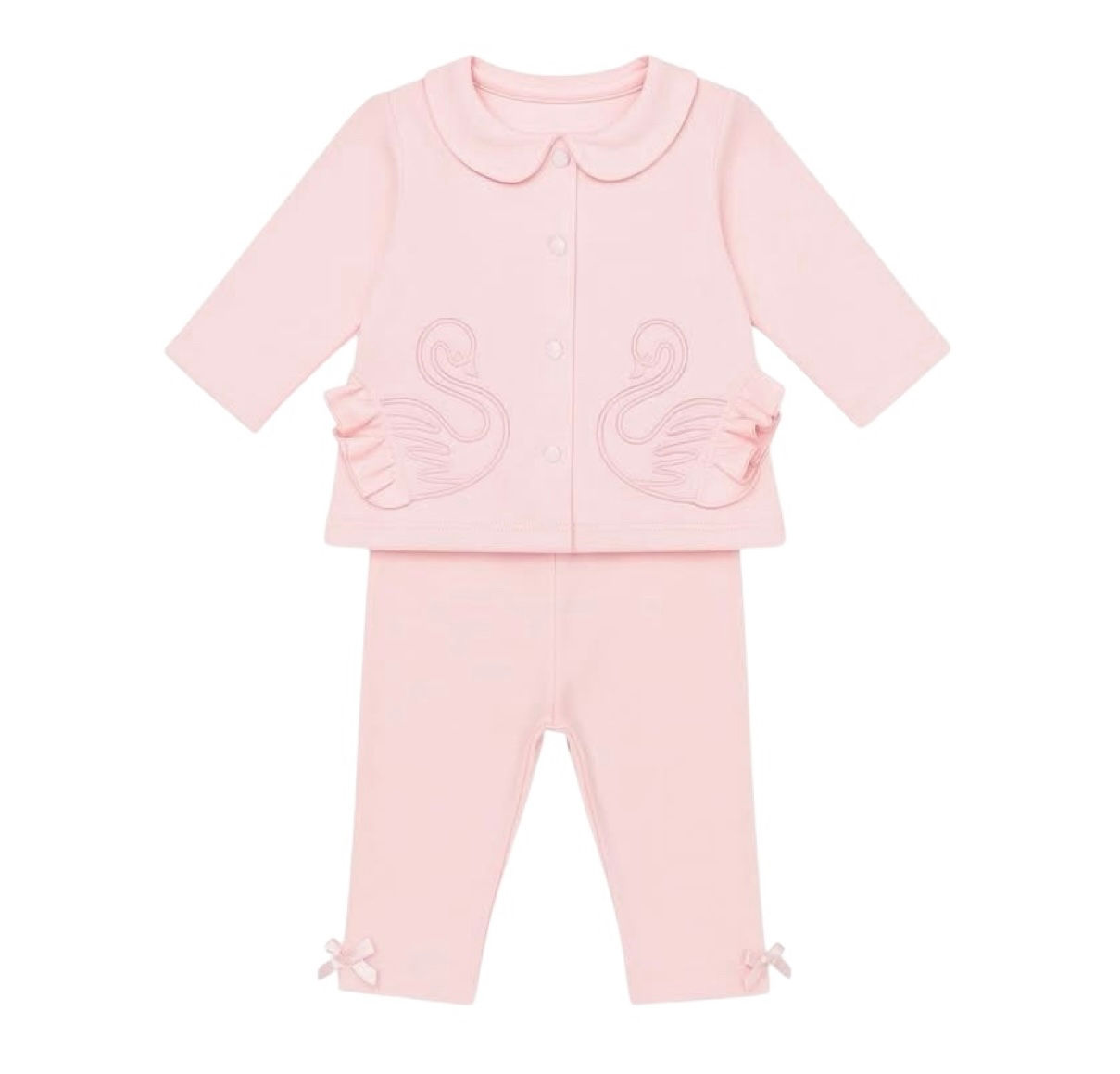 Kleo Kid 3pc swan jog set