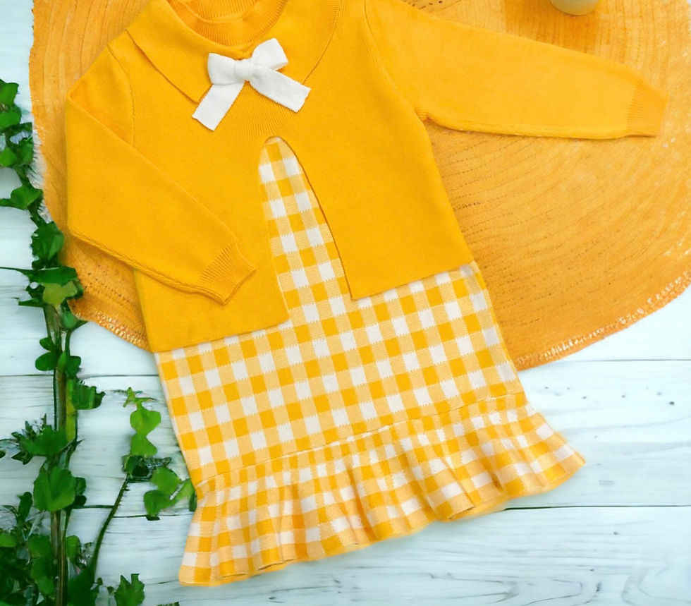 Thumbnail: Dress & cardi set
