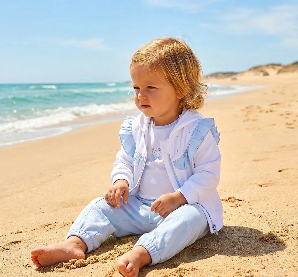 Thumbnail: Mintini 3pc jog set