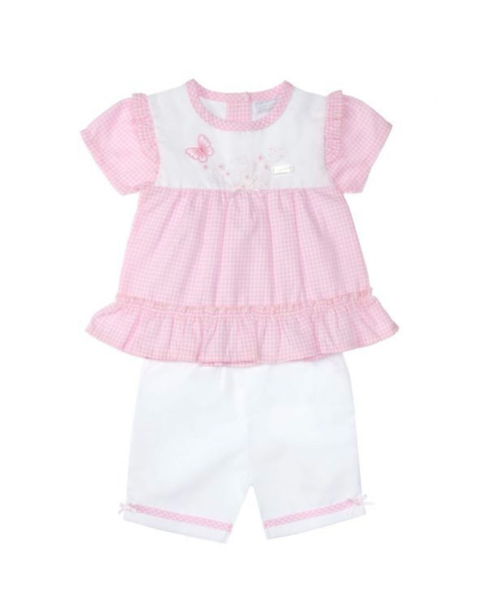 Thumbnail: Amore butterfly shorts set