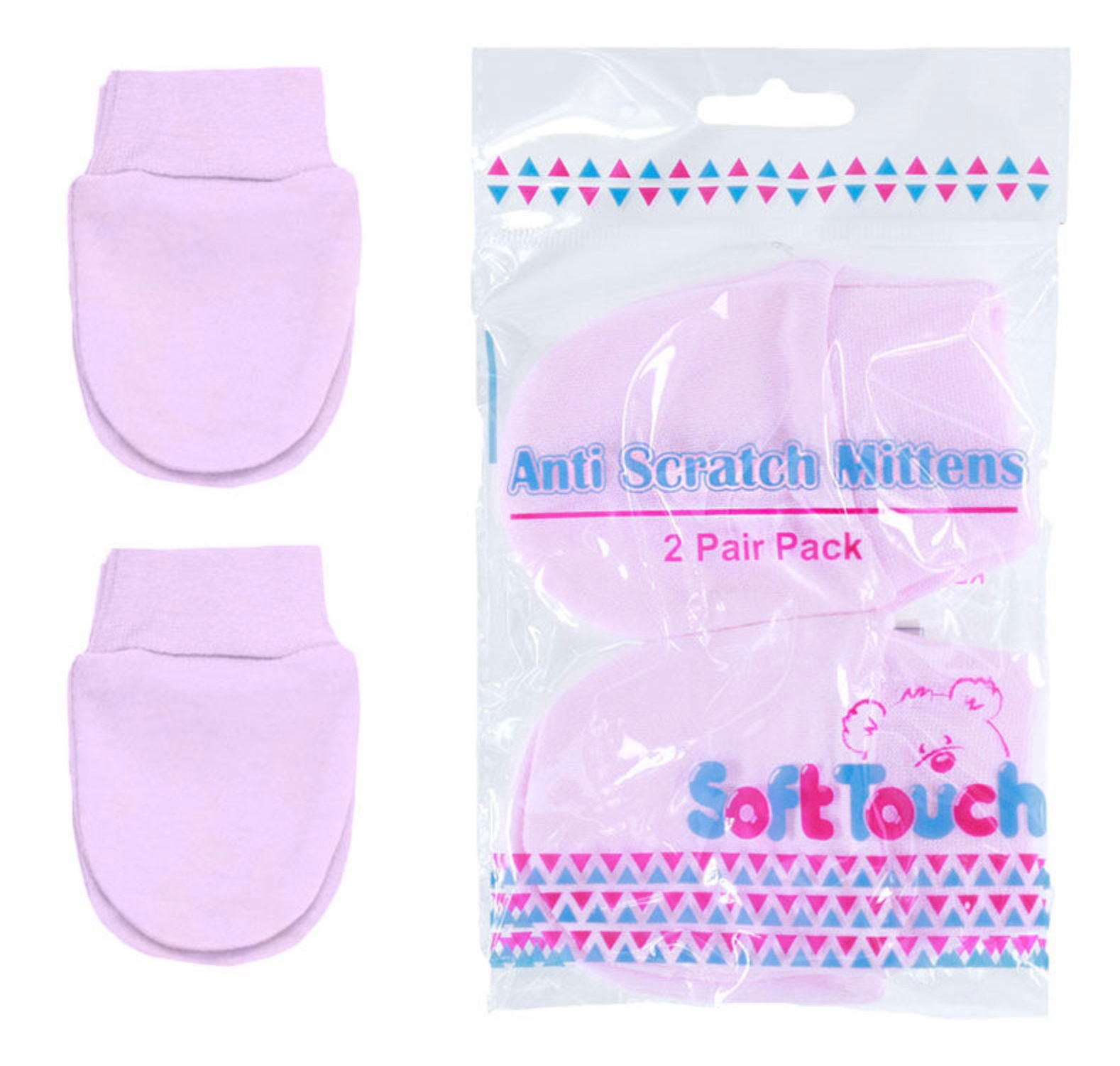 Twin pack scratch mitts