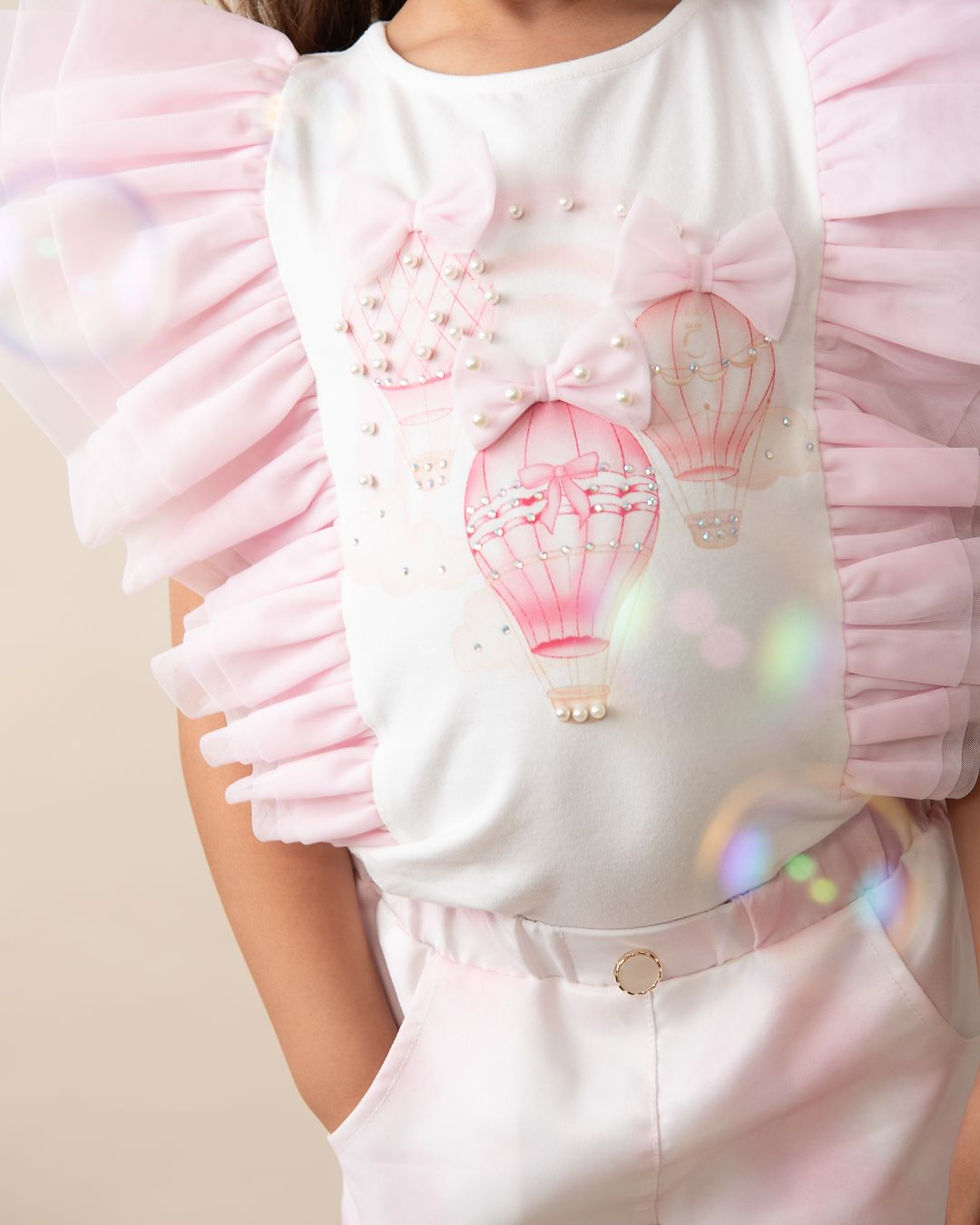 Thumbnail: Caramelo Kids fly away shorts set