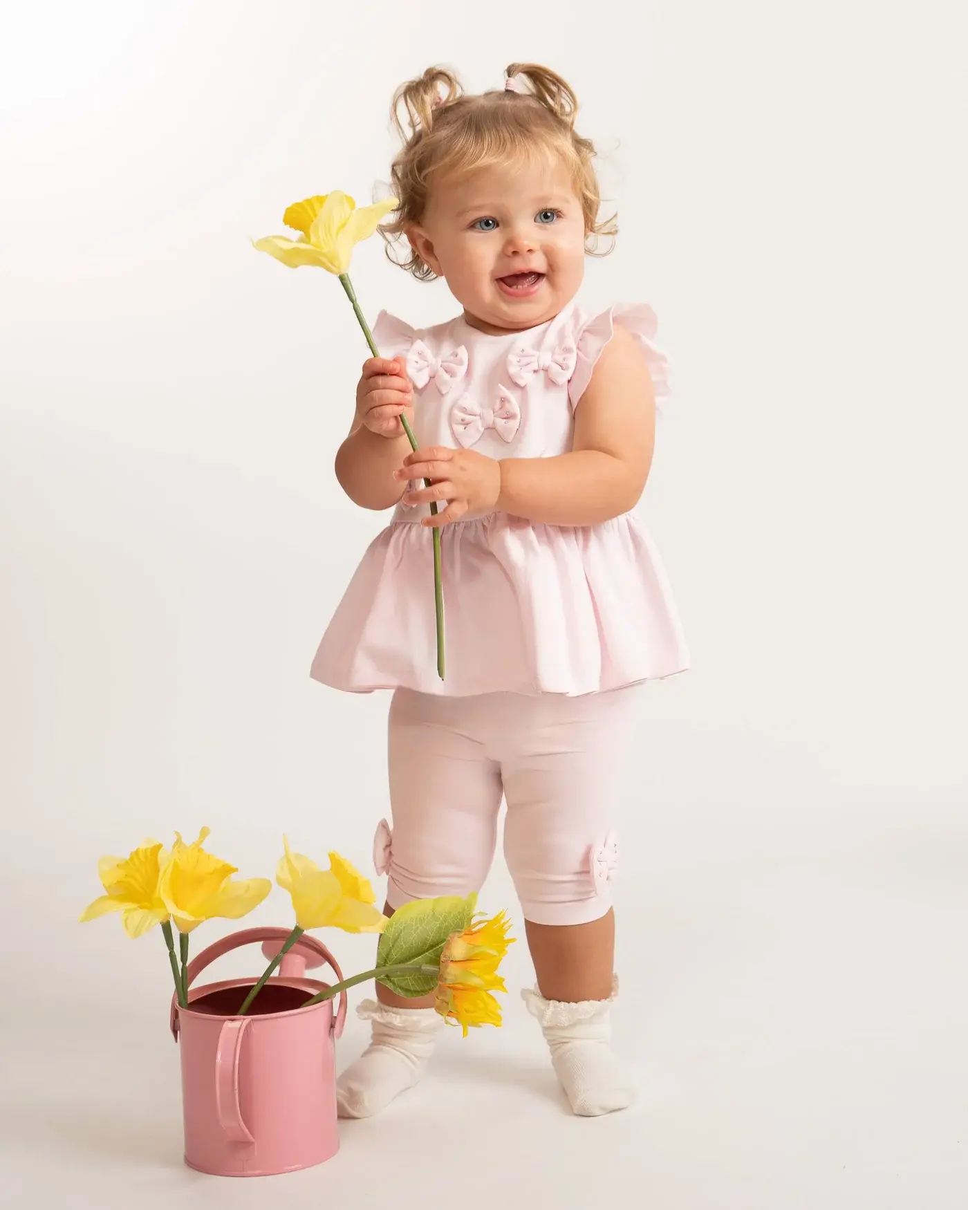 Caramelo bow legging set