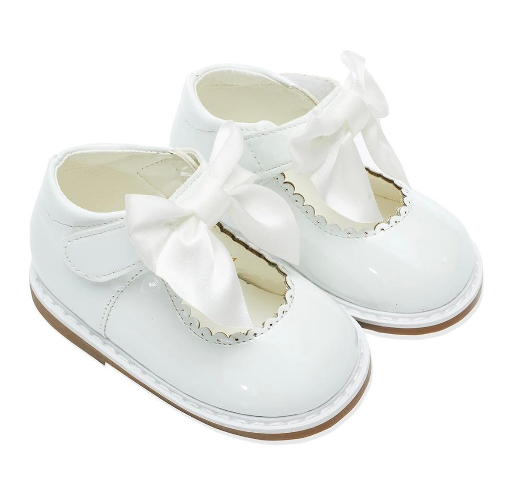 Tia London bow shoes
