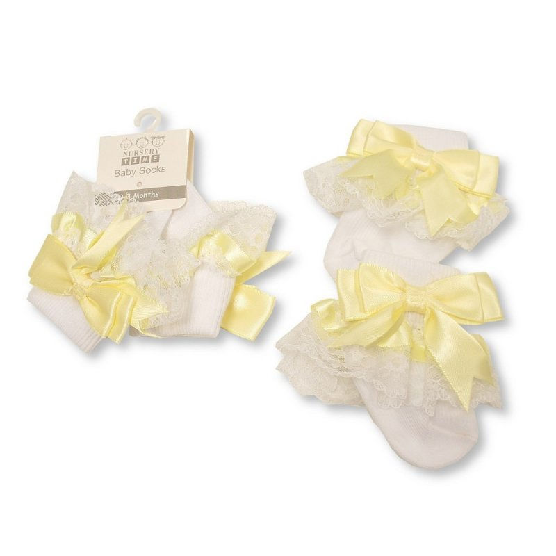 Nursery Time frilly socks