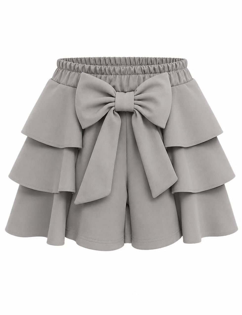 Thumbnail: Ruffle bow school skort
