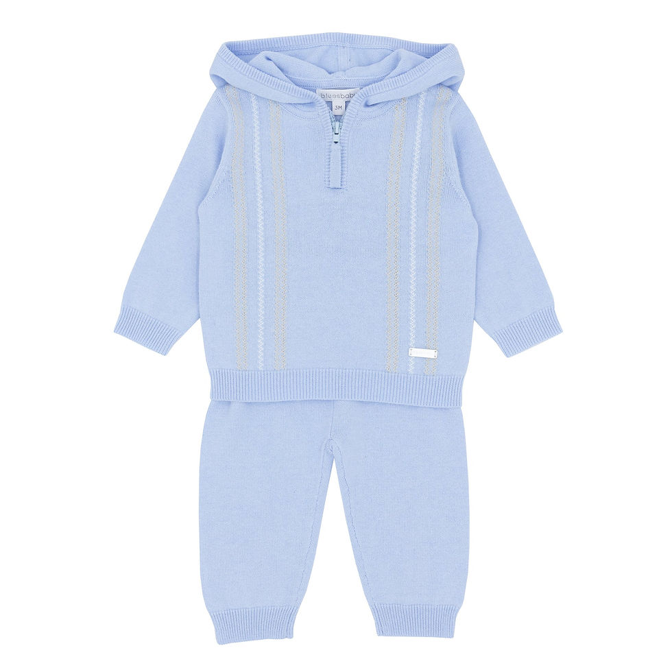 Bluesbaby hooded jog set