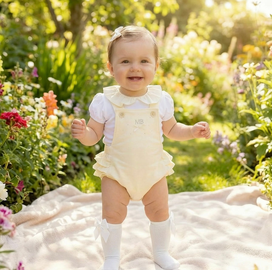 Thumbnail: Mintini romper set