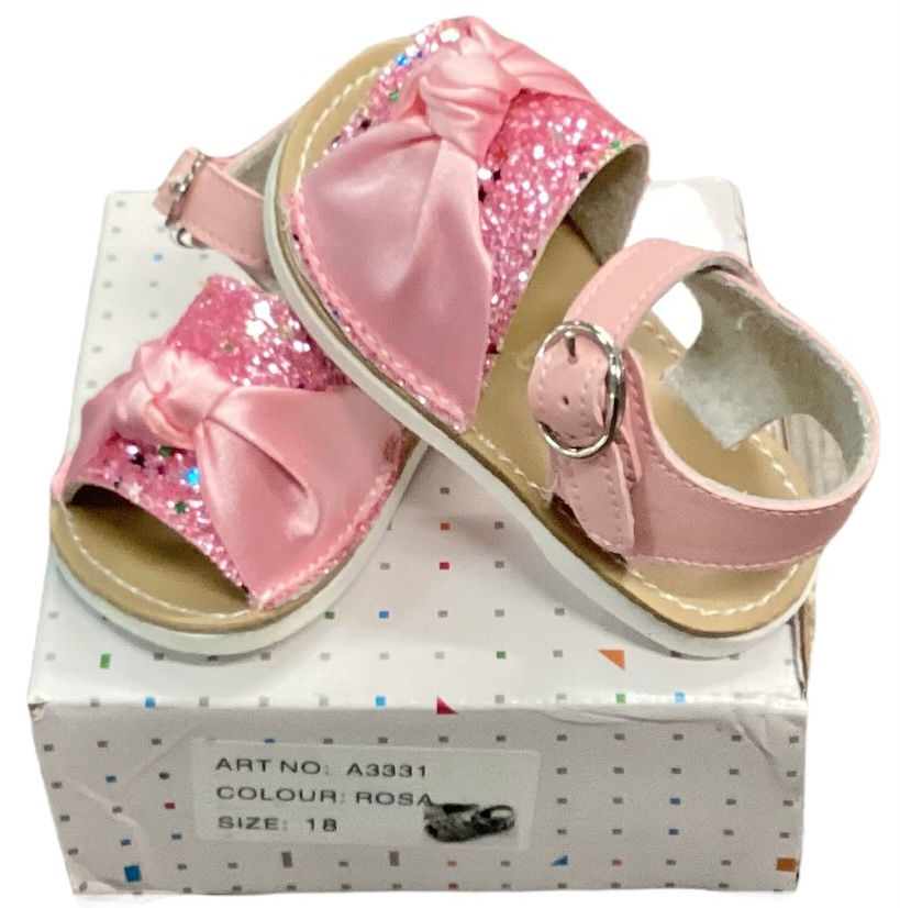 Spanish glitter sandals