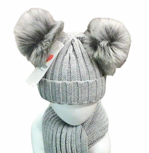 Thumbnail: Kinder pom hats (See drop-down for colours)