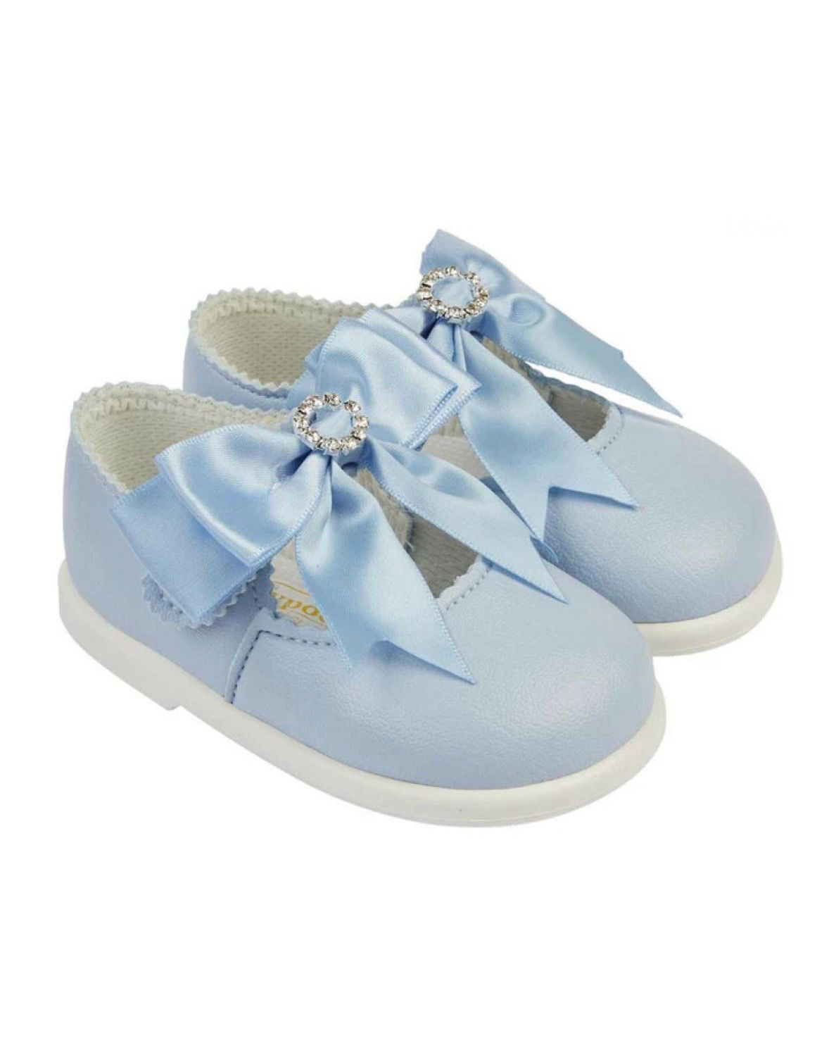 Baypod diamanté bow shoes