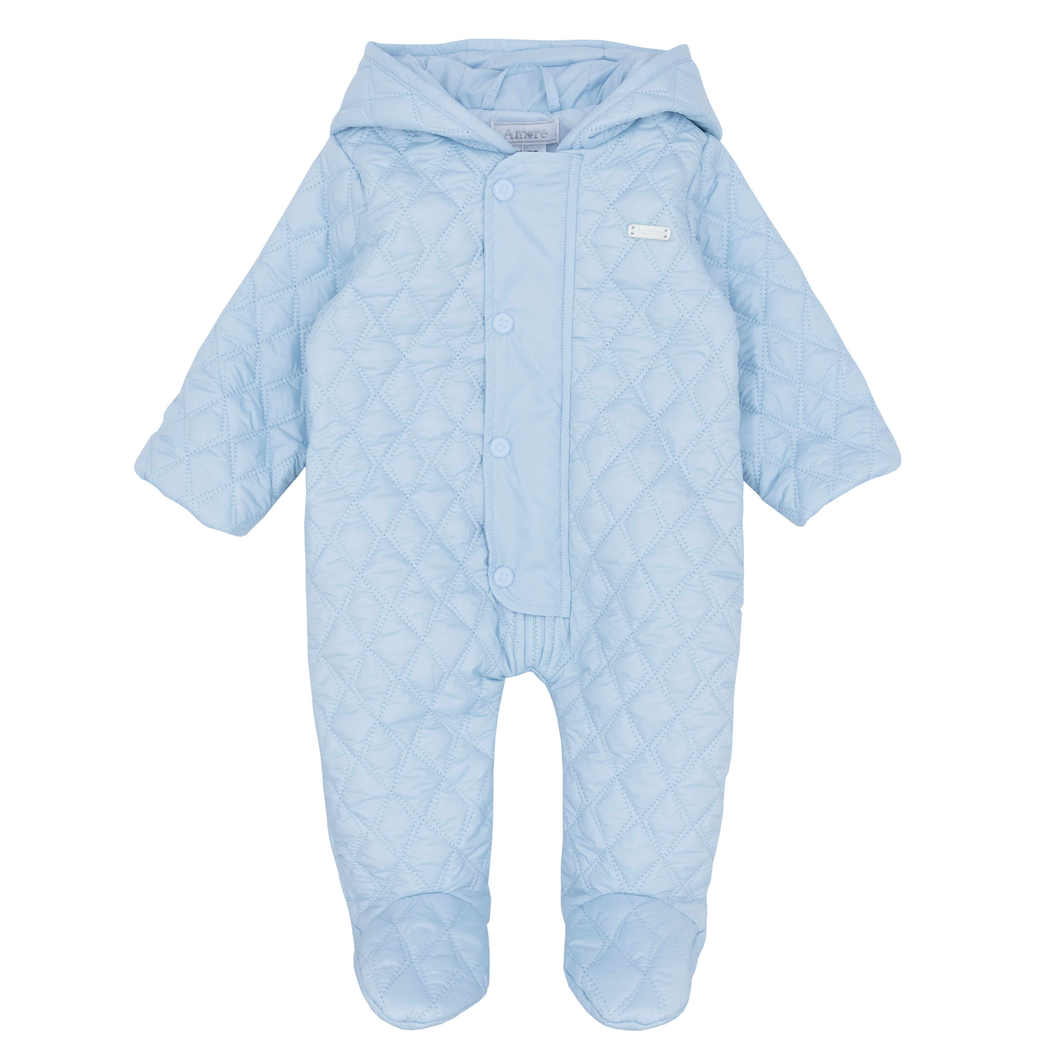 Amore quilted snowsuit