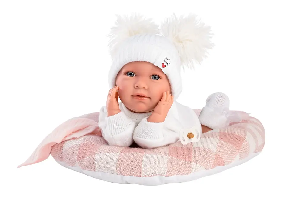 Thumbnail: Llorens Mimi 42cm crying doll