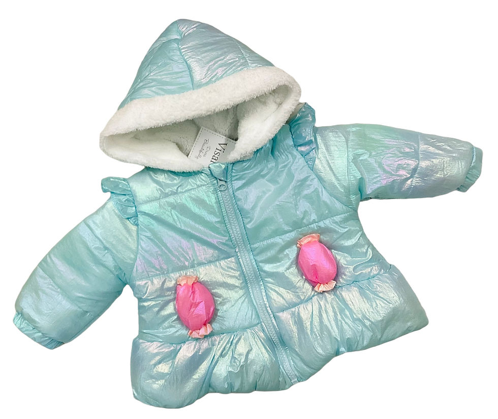 Visara iridescent sweetie coat