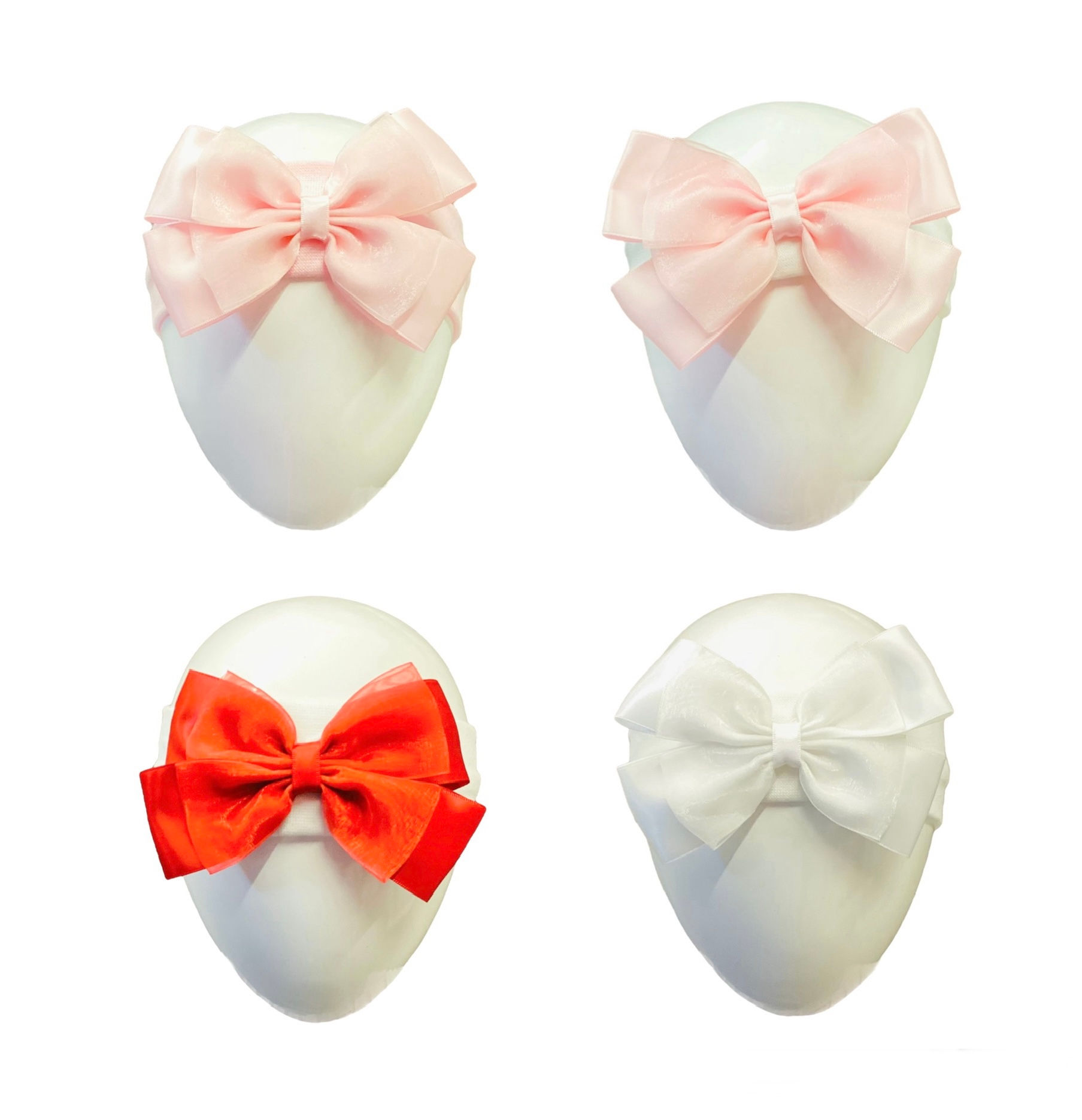 Kinder tulle headbands