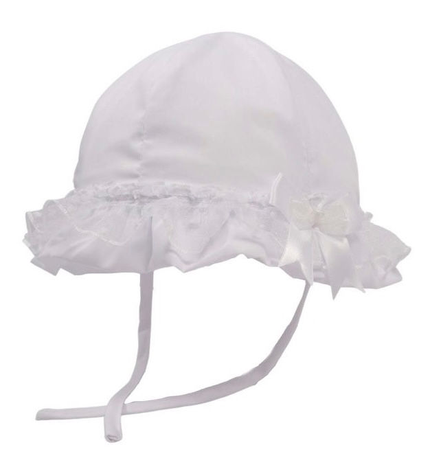 Soft Touch lace bow hats