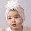Thumbnail: Caramelo Kids tulle flower turban