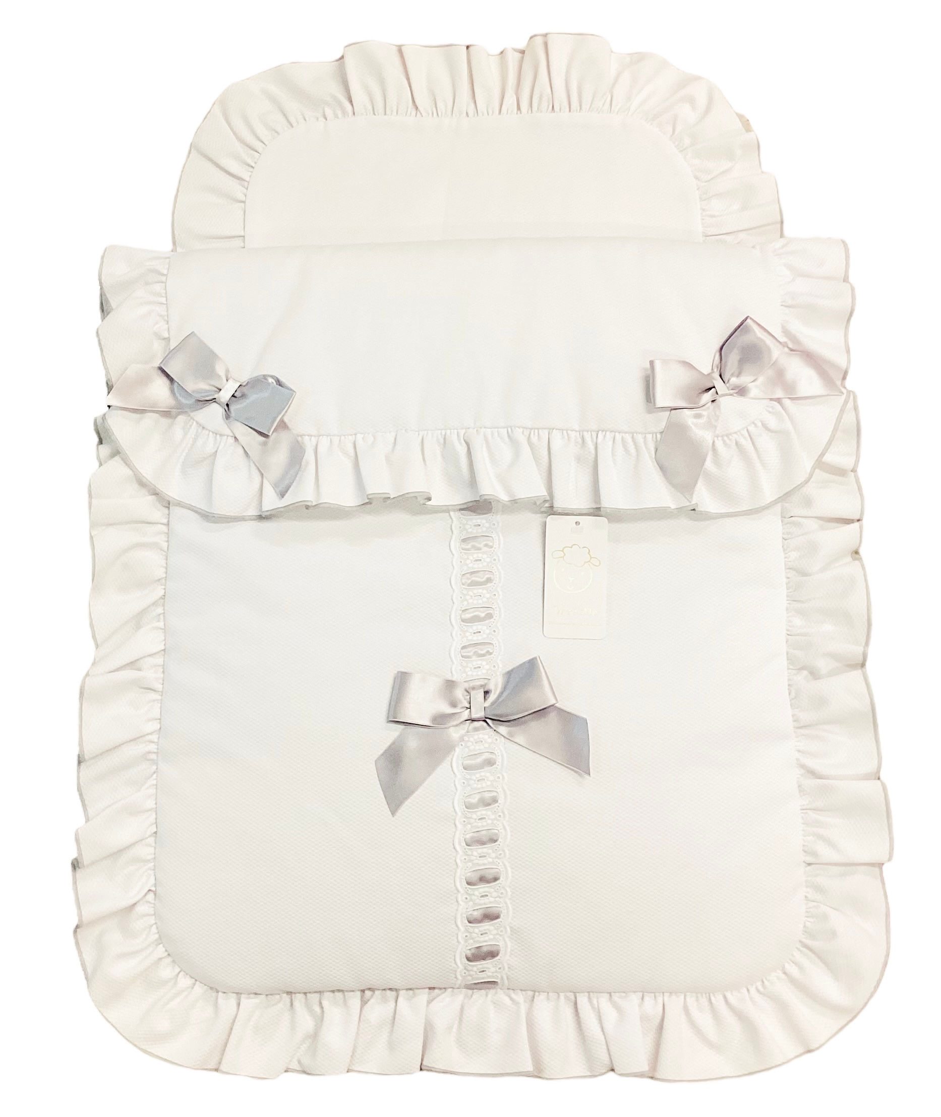 Wee Me waffle pramset