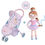 Thumbnail: DeCuevas My First Stroller with plush toy