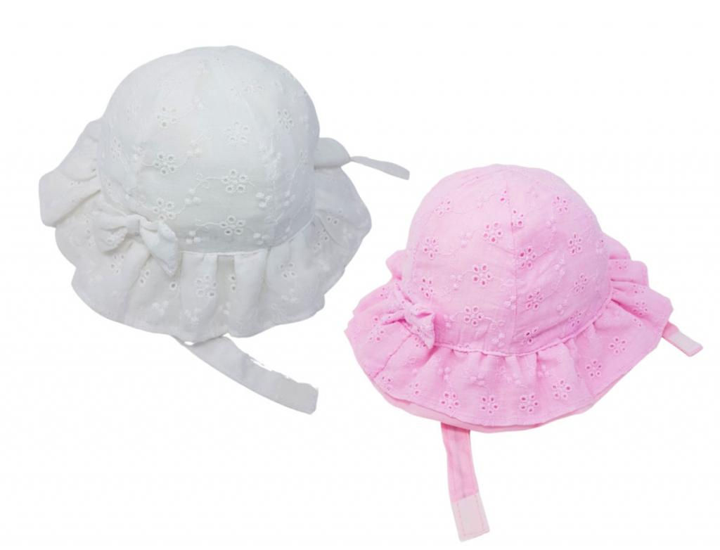 Soft Touch broderie sunhat