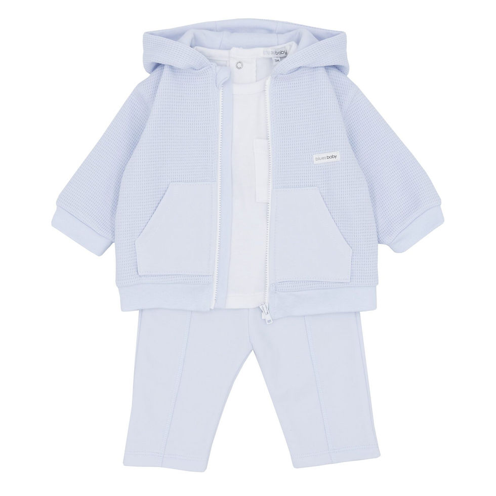 Bluesbaby 3pc jog set