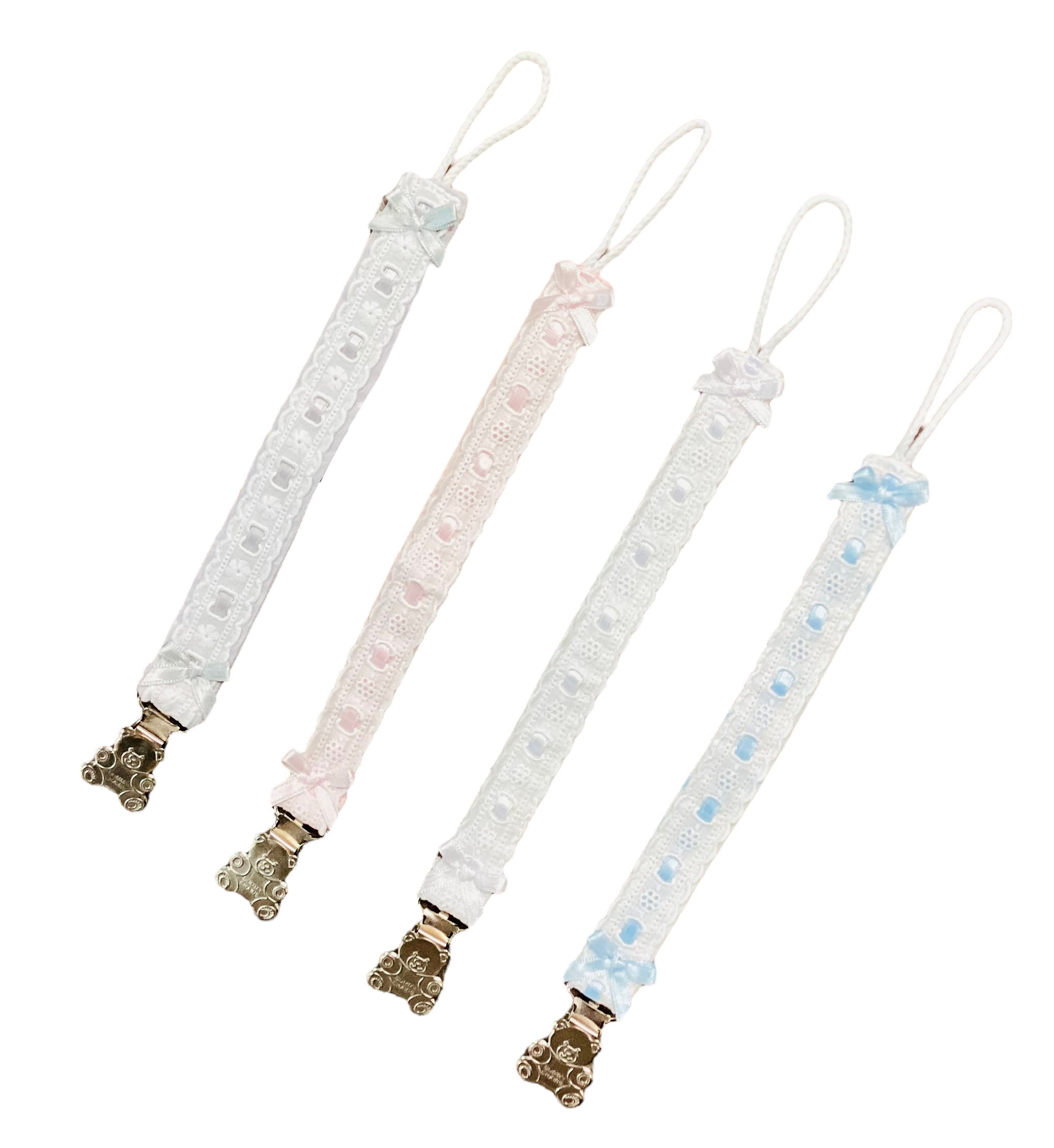 Teddy ribbon slot dummy clips