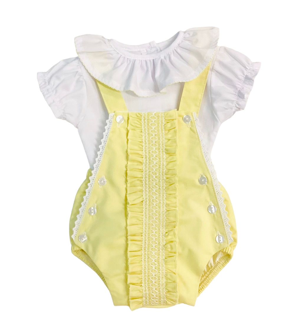Frill romper set