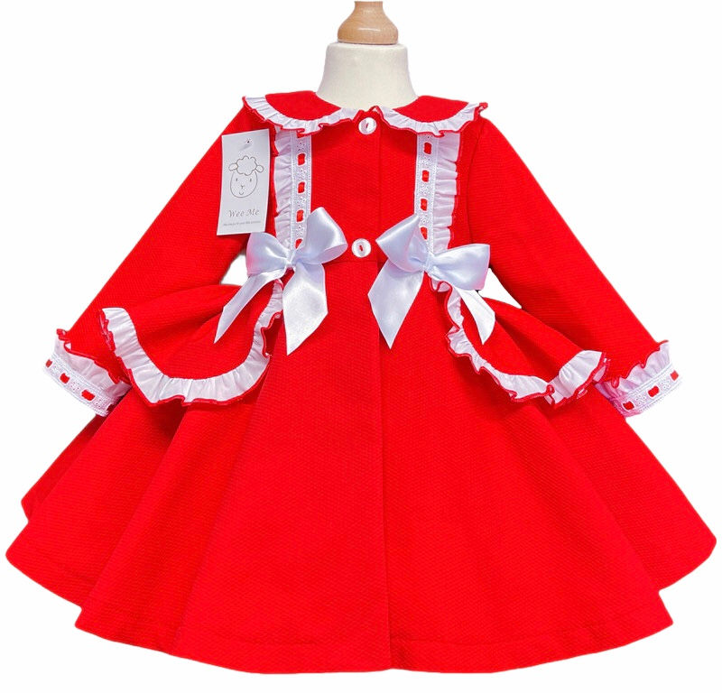 Wee Me puffball coat