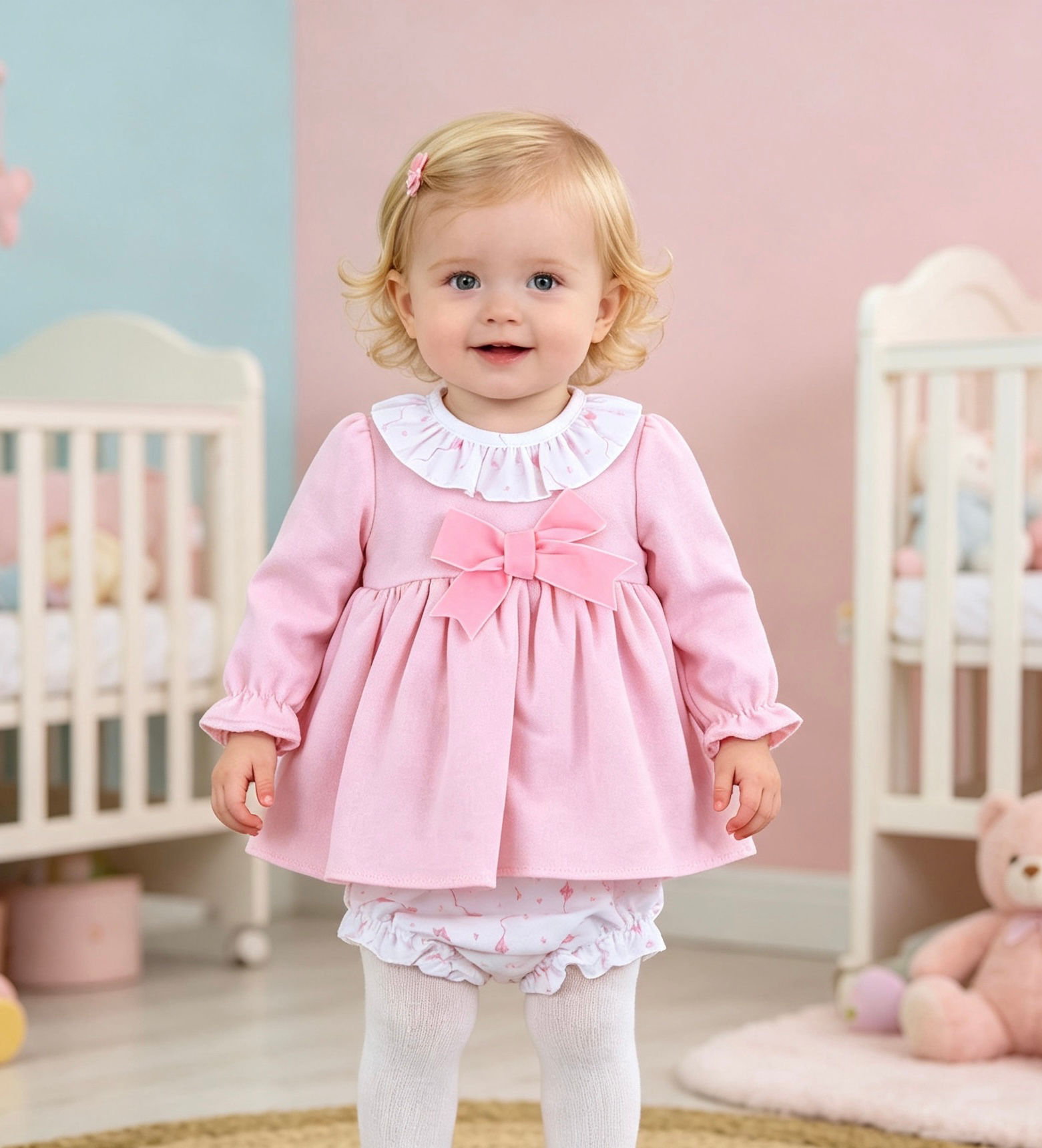 Baby Ferr kite dress set