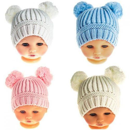 Soft Touch pom hats