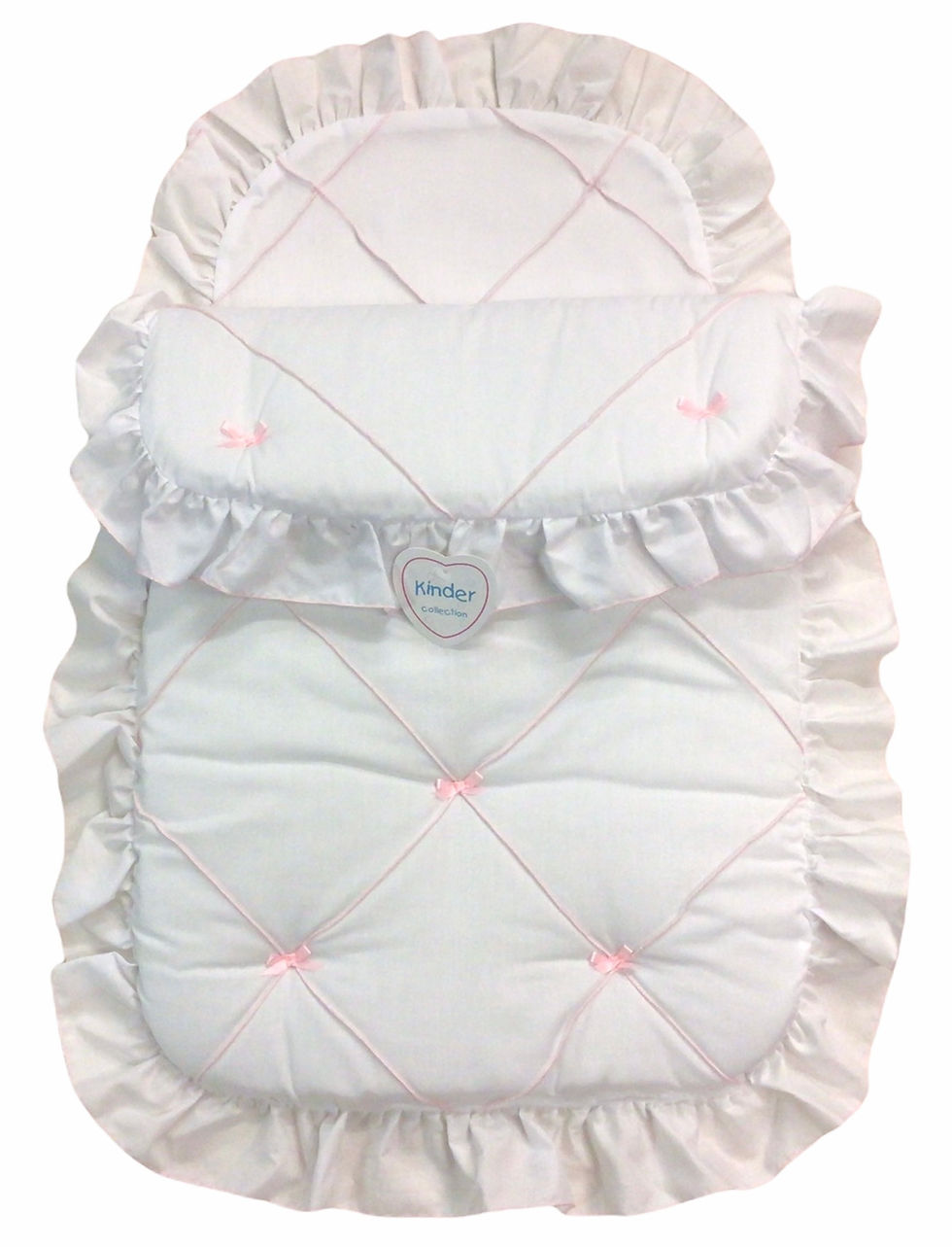 Kinder pramset & pillowcase