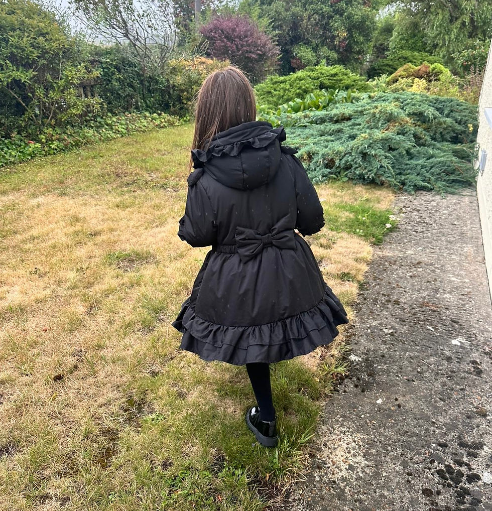 Thumbnail: Love & Learn ruffles coat