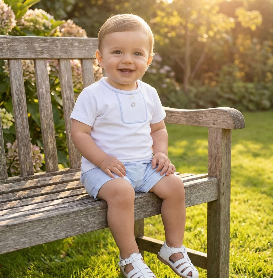 Mintini shorts set