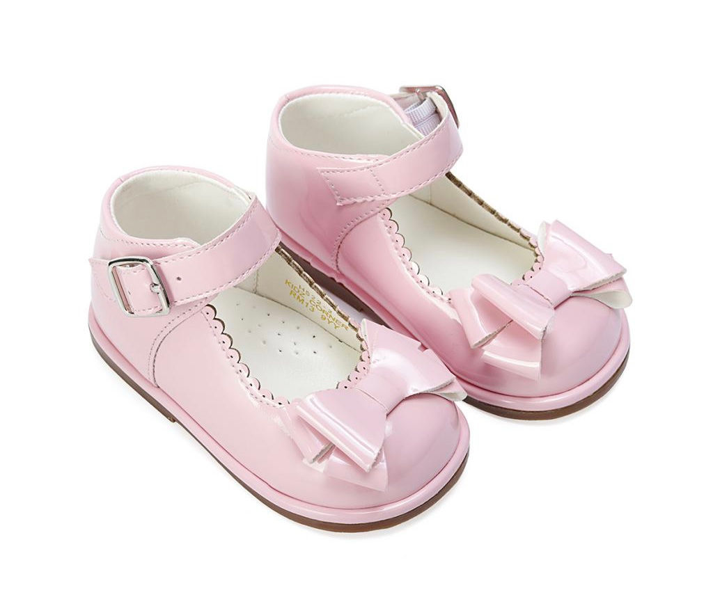Tia London bow shoes